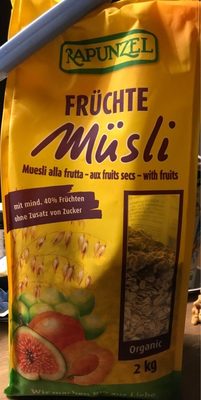 Früchte Müsli - 4006040181019