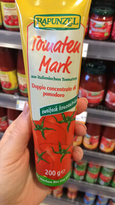 Concentré De Tomates En Tube Bio ? ? Rapunzel - 4006040181156