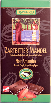 Zartbitter Mandel - 4006040216841