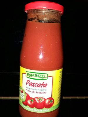 Passata Purée De Tomates bio pour  410G  Rapunzel - 4006040263609
