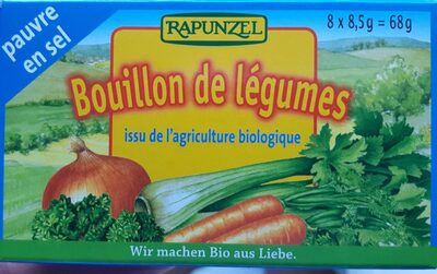 Bouillon de légumes - 4006040271659