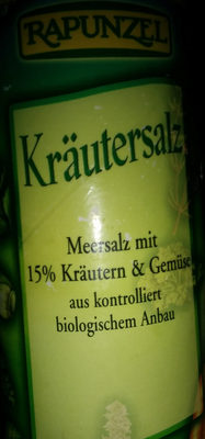 Kräutersalz - 4006040272618