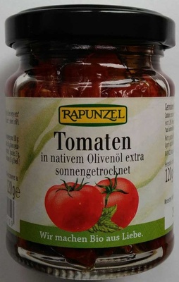 Tomaten in nativem Olivenöl extra, sonnengetrocknet - 4006040277019