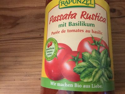 Passara Rustica mit Basilikum- Rapunzel - 4006040293064