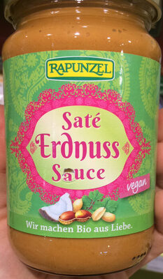 Saté Erdnuss Sauce - 4006040293446