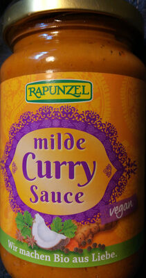 Milde Curry Sauce - 4006040293538