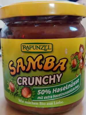 Rapunzel samba crunchy haselnusse - 4006040293781