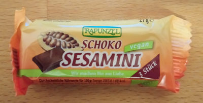 Schoko Sesamini - 4006040293811