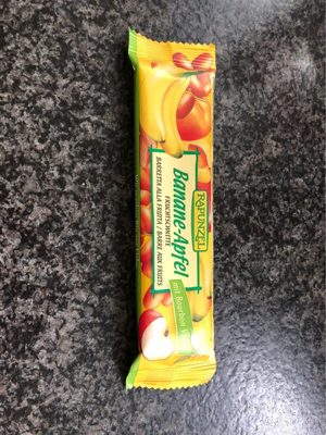 Barre Aux Fruits Banane & Pomme Bio ? 40G ? Rapunzel - 4006040312857