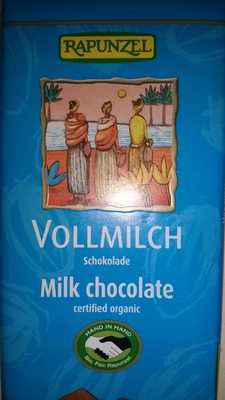 Vollmich schokolade - 4006040320319