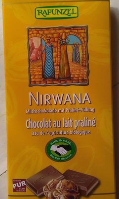 Chocolat au Lait avec Fourrage aux Truffes Pralinées - 4006040320517