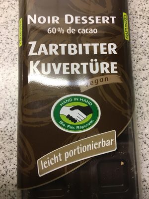 Rapunzel Zartbitter Kuvertüre - 4006040365495