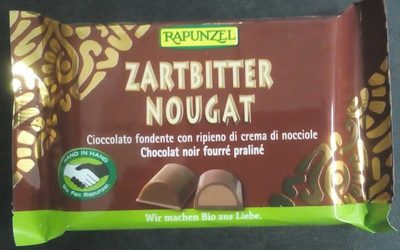 Chocolat Noir Fourré Praliné - 4006040396017