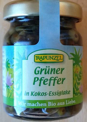 Grüner Pfeffer - 4006040400226