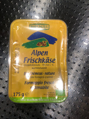 Alpen Frischkase - 4006040412120