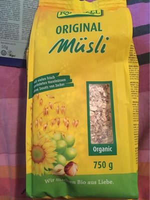 Original müsli - 4006040419952