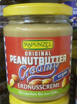 Original Peanutbutter Creamy - 4006040424802