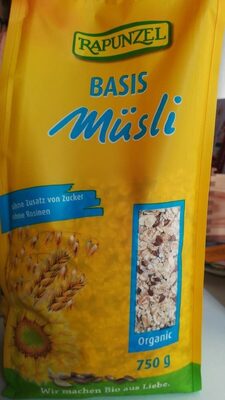 Basis Müsli - 4006040447900