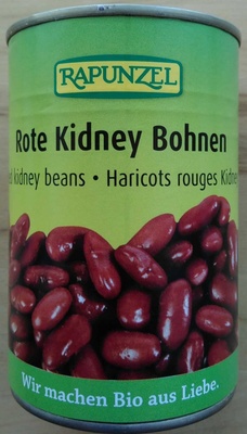 Rote Kidney Bohnen - 4006040552390
