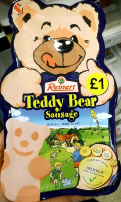 teddy bear sausage - 4006229018044