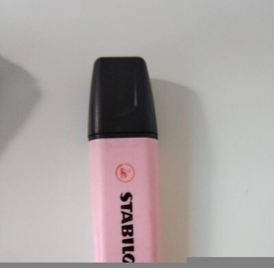 Surligneur Boss Original Rose Pastel - Stabilo - 4006381492294
