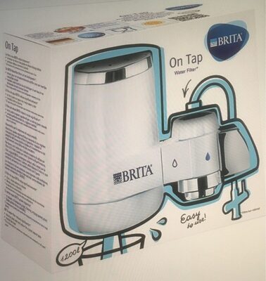 Filtrador de agua Brita On Tap - 4006387022914