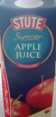 Stute superior Apple juice - 4006424185541
