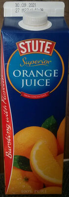 Stute Orange Juice - 4006424185596