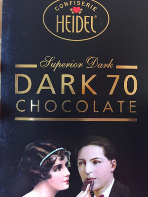Dark 70 Chocolate - 4006446006589