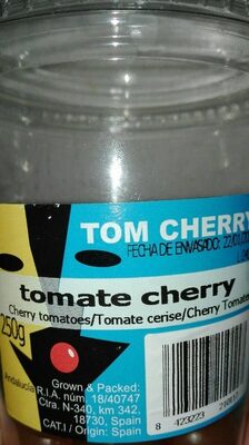 Tomate cherry - 4006508123094