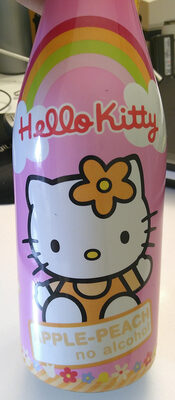 Hello Kitty Apple-Peach no alcohol - 4006542065367