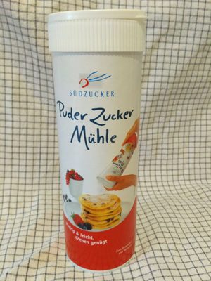 Südzucker Puderzucker Mühle 250 g - 4006544308103