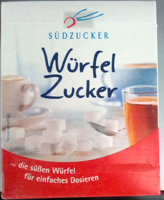 Würfel Zucker - 4006544356005