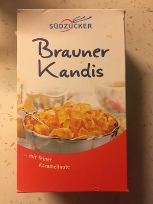 Südzucker Brauner Kandis 500 g - 4006544477106