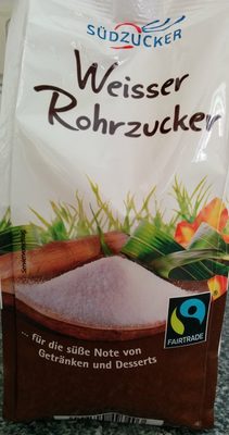 Südzucker Weisser Rohrzucker Fairtrade 500 g - 4006544493403