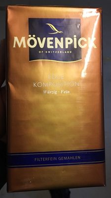 Mövenpick Kaffee Edle Komposition gemahlen 500 g - 4006581012162