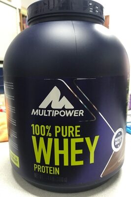 100% whey protein - 4006643113523