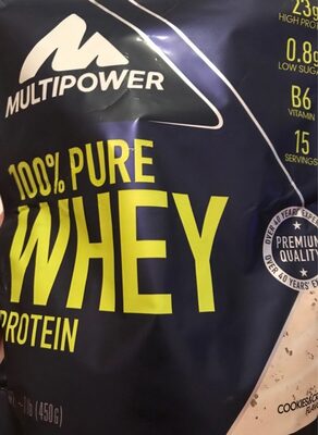Whey protein 100% - 4006643113844