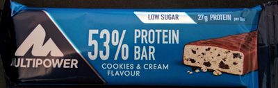 53% Protein Bar Cookies & Cream Flavour - 4006643135174