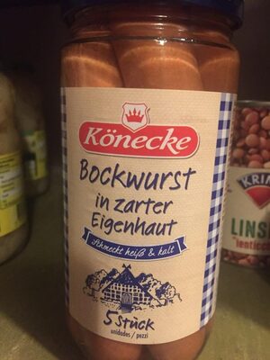 Bockwurst - 4006650123850