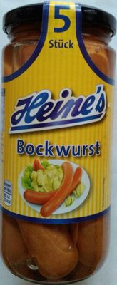 Bockwurst - 4006650230619