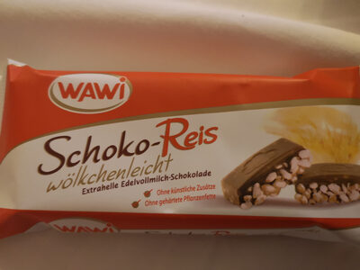 Wawi Schoko-reis Wölkchenleicht 40G - 4006814001406