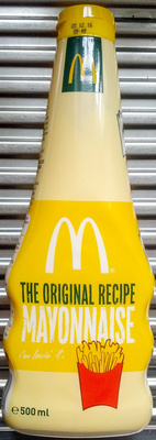 The Original Recipe Mayonnaise - 4006824009560