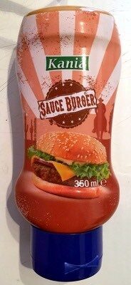 Develey Spicy Burger Sauce 250 ml - 4006824997195