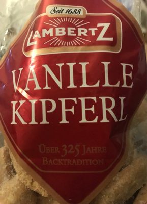 Lambertz Vanille-kipferl - 4006894433203