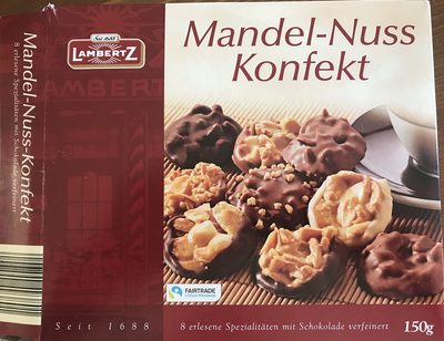 Mandel-Nuss-Konfekt - 4006894493801