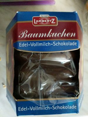 Baumkuchen Vollmilch - 4006894554403