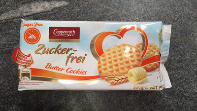 Zucker-frei Butter Cookies - 4006952006929