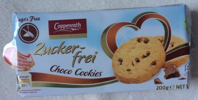 Zuckerfrei Choco Cookies - 4006952006936