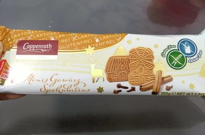 Mini spéculoos - 4006952007940